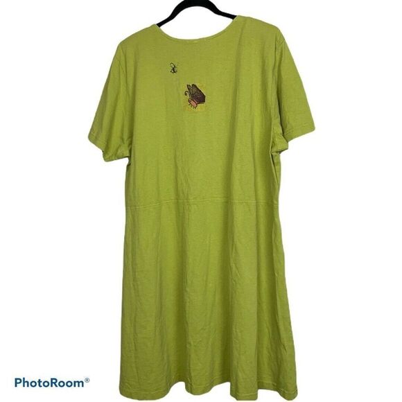 Focus USA ‎ Insect Button Pullover Shift Dress - Picture 2 of 6